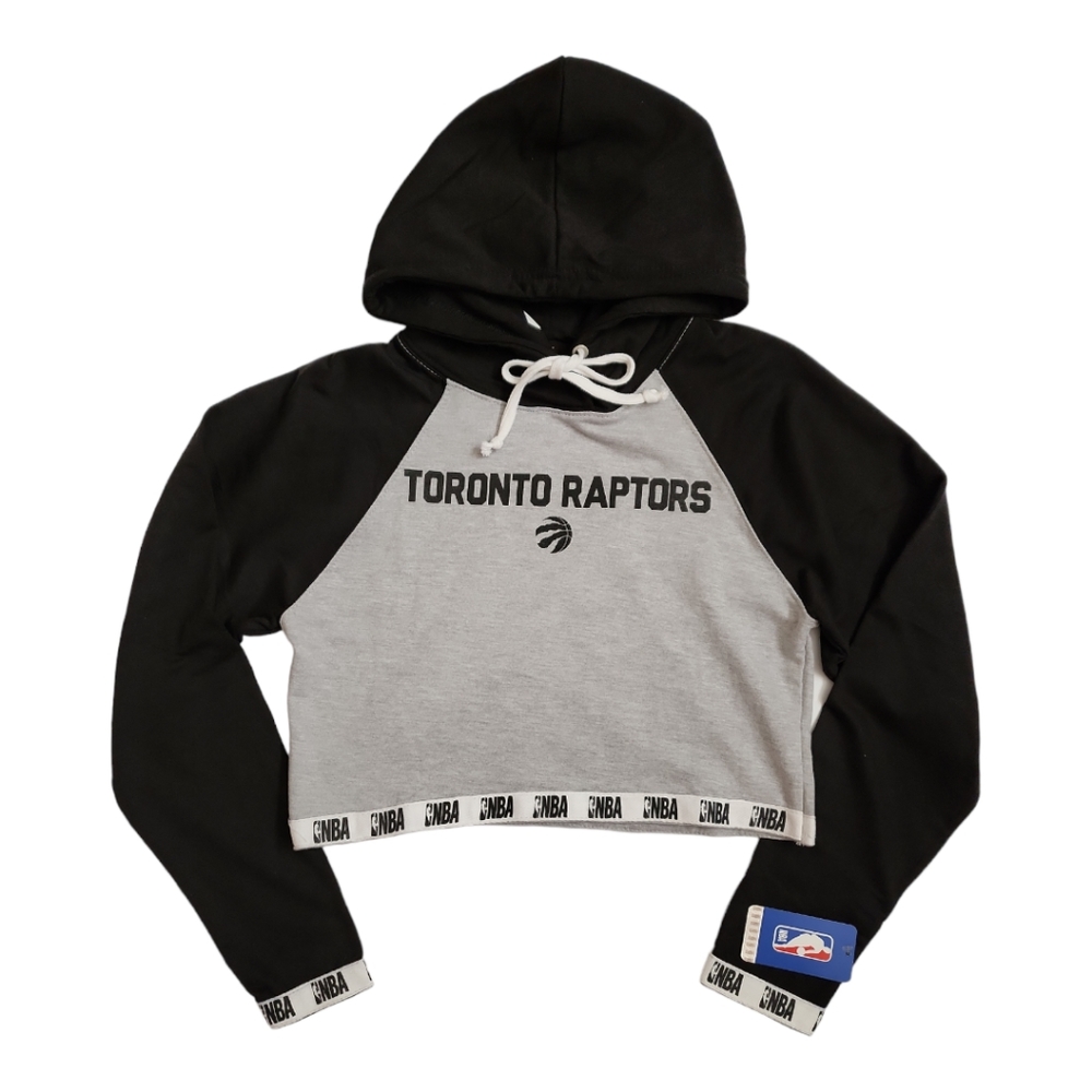 Women's Toronto Raptors NBA Cropped Hoodie